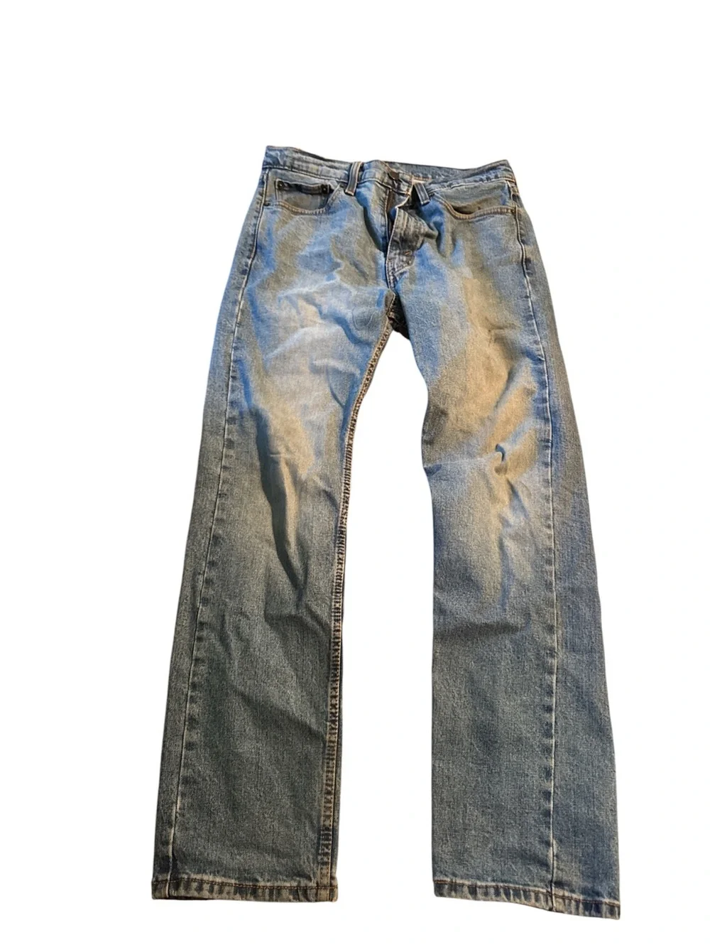 Levi’s 505 Classic Blue Men's Straight-Leg Jeans 32x32